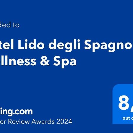 Hotel Lido Degli Spagnoli Wellness & Spa Портоскузо Екстер'єр фото