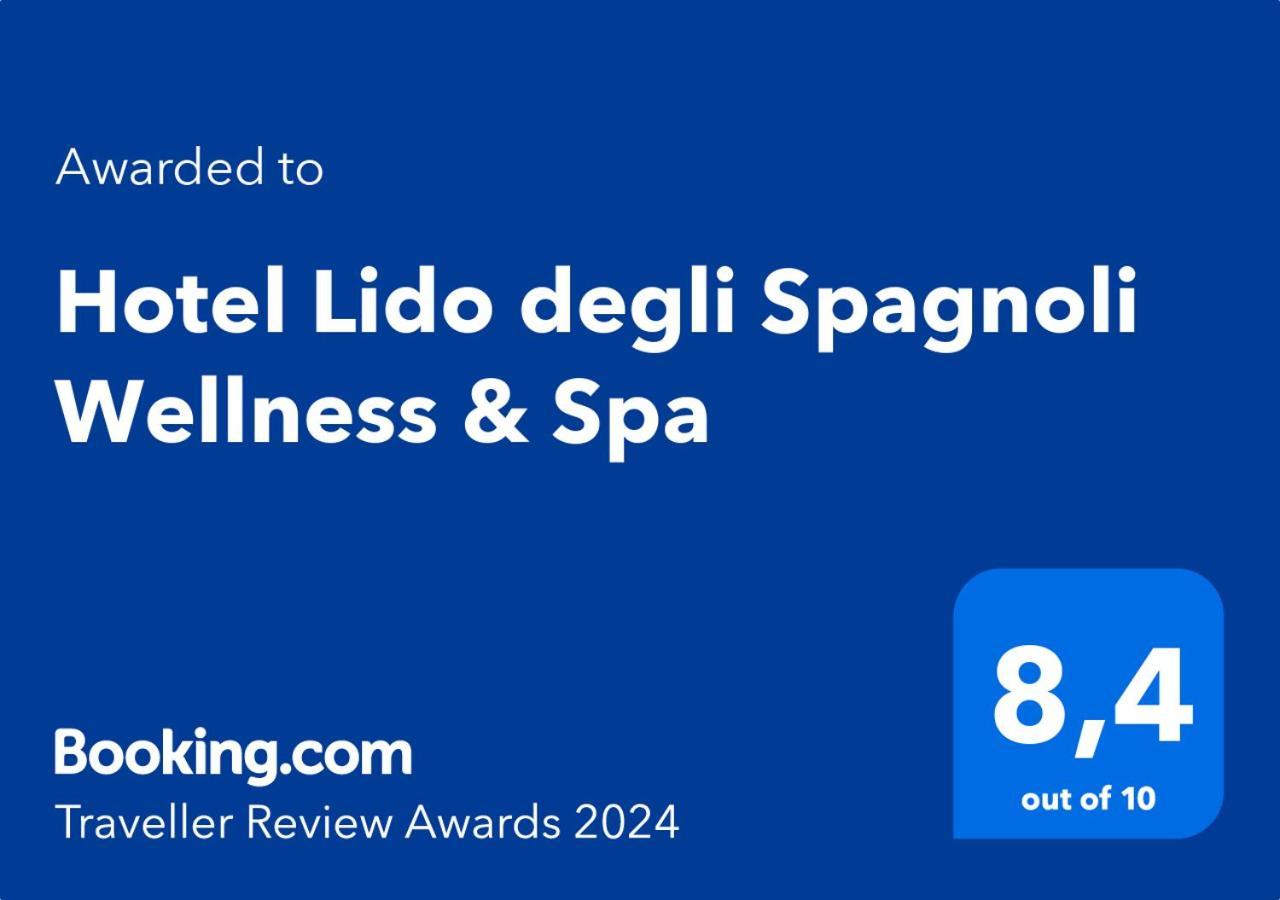 Hotel Lido Degli Spagnoli Wellness & Spa Портоскузо Екстер'єр фото