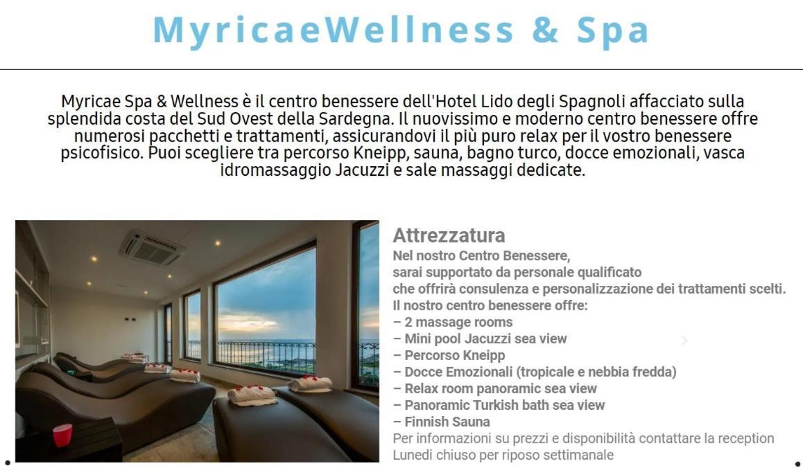 Hotel Lido Degli Spagnoli Wellness & Spa Портоскузо Екстер'єр фото